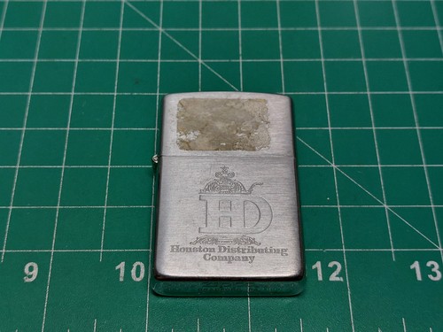 Vintage 1980 zippo cigarette - vintage,