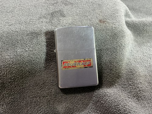 Vintage 1971 zippo fruehauf - zippo,