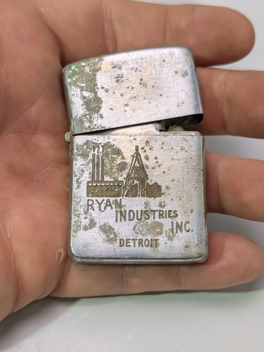1946 vintage zippo lighter - 1946-53,